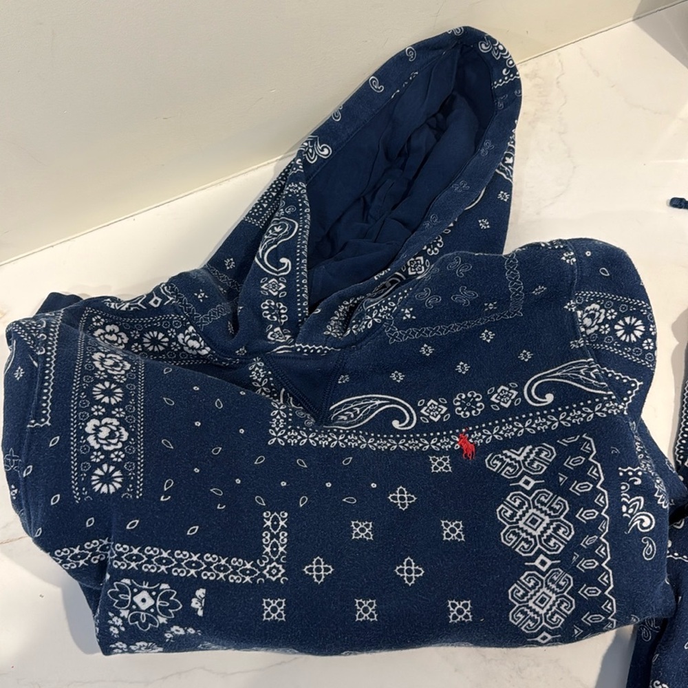 Ralph Lauren sweat suit 10-12